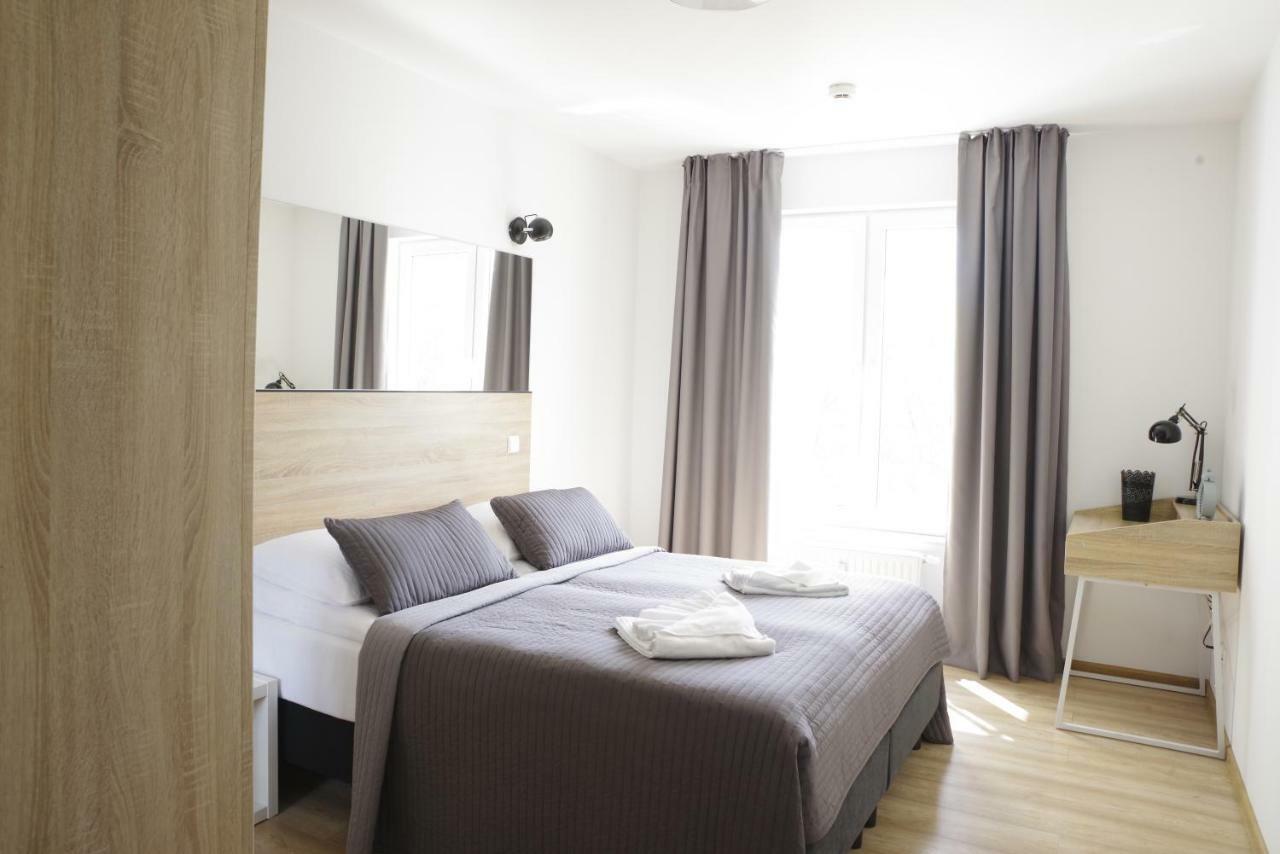 Idylla Apartamenty Polanki Kołobrzeg Buitenkant foto