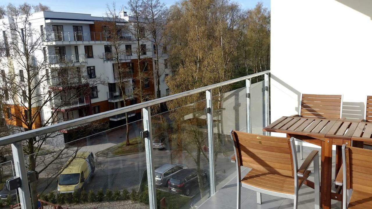 Idylla Apartamenty Polanki Kołobrzeg Buitenkant foto