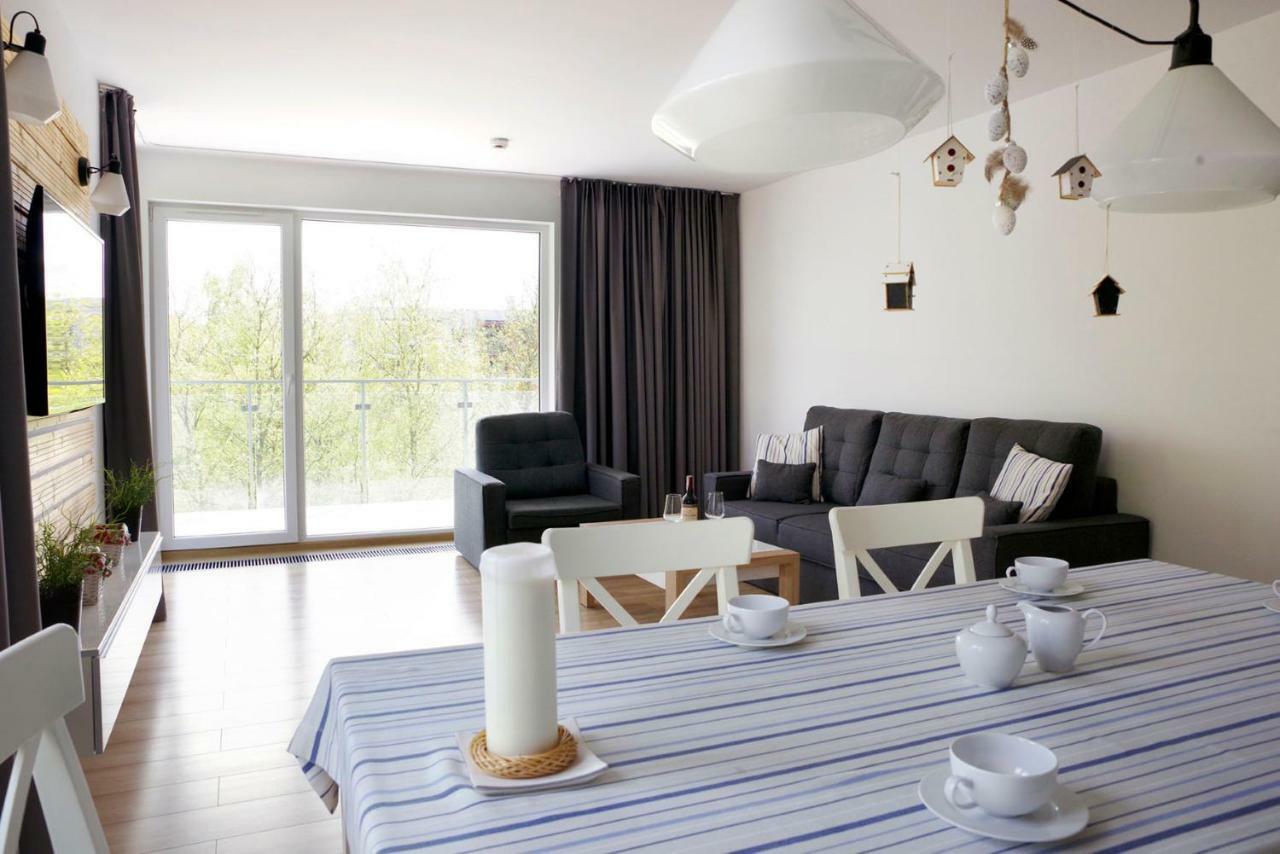 Idylla Apartamenty Polanki Kołobrzeg Buitenkant foto