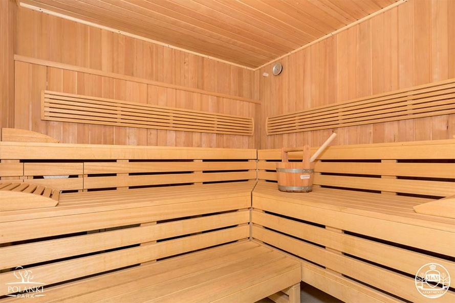 Idylla Apartamenty Polanki Kołobrzeg Buitenkant foto