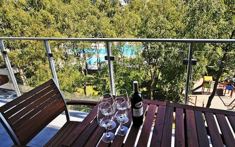 Idylla Apartamenty Polanki Kołobrzeg Buitenkant foto